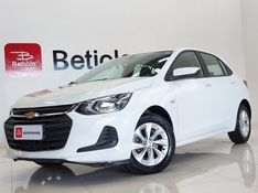Chevrolet ONIX 1.0 TURBO FLEX AUTOMÁTICO 2022/2023 BETIOLO NOVOS E SEMINOVOS LAJEADO / Carros no Vale