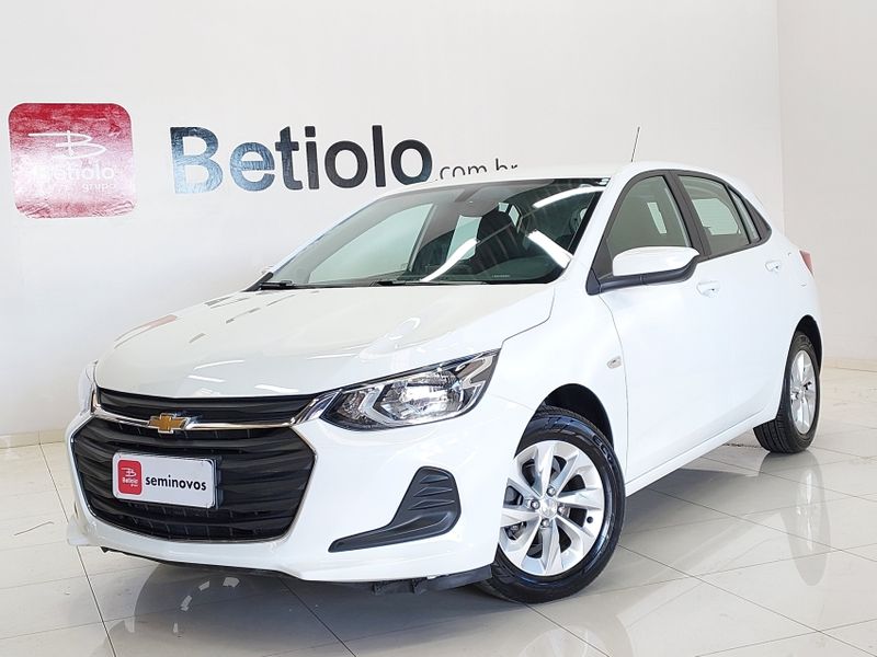 Chevrolet ONIX 1.0 TURBO FLEX AUTOMÁTICO 2022/2023 BETIOLO NOVOS E SEMINOVOS LAJEADO / Carros no Vale