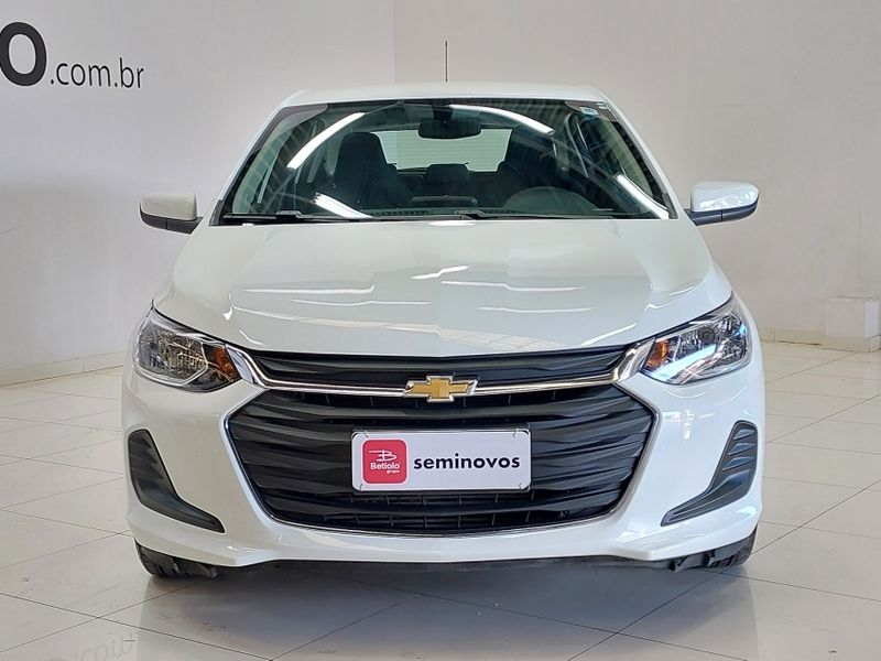 Chevrolet ONIX 1.0 TURBO FLEX AUTOMÁTICO 2022/2023 BETIOLO NOVOS E SEMINOVOS LAJEADO / Carros no Vale