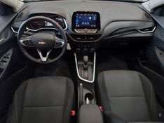 Chevrolet ONIX 1.0 TURBO FLEX AUTOMÁTICO 2022/2023 BETIOLO NOVOS E SEMINOVOS LAJEADO / Carros no Vale