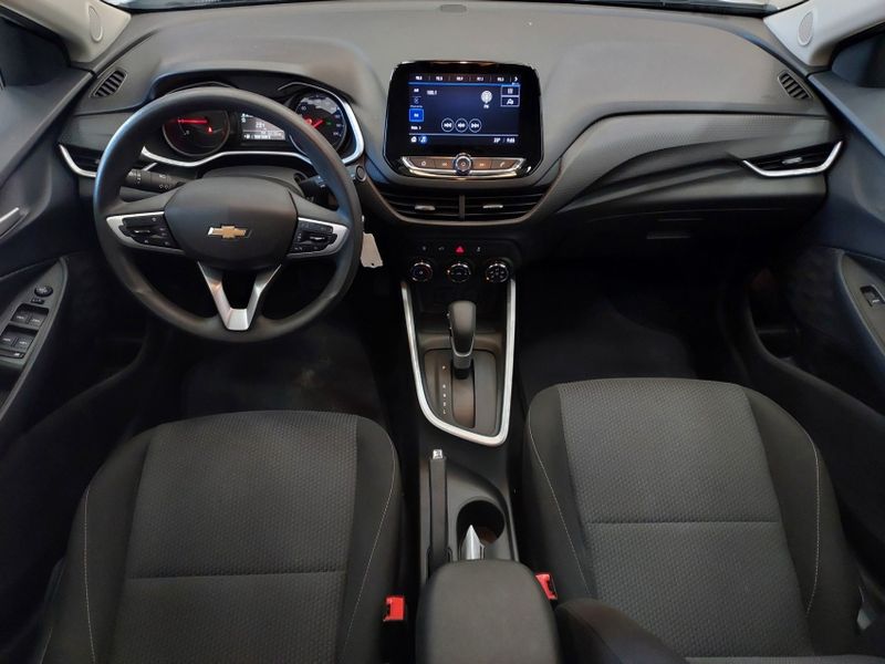 Chevrolet ONIX 1.0 TURBO FLEX AUTOMÁTICO 2022/2023 BETIOLO NOVOS E SEMINOVOS LAJEADO / Carros no Vale