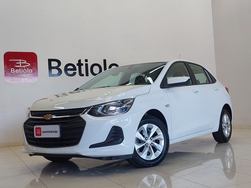 Chevrolet ONIX 1.0 TURBO FLEX LT AUTOMÁTICO 2022/2023 BETIOLO NOVOS E SEMINOVOS LAJEADO / Carros no Vale