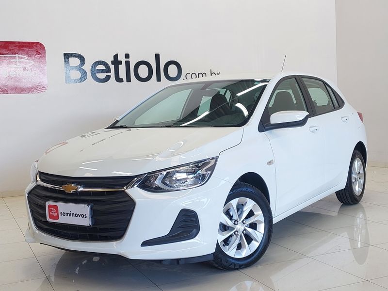 Chevrolet ONIX 1.0 TURBO FLEX LT AUTOMÁTICO 2022/2023 BETIOLO NOVOS E SEMINOVOS LAJEADO / Carros no Vale
