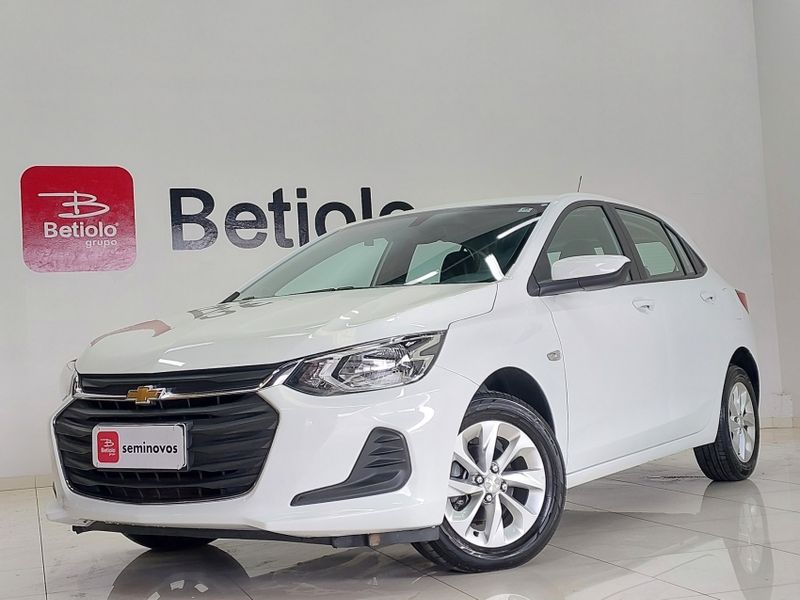 Chevrolet ONIX 1.0 TURBO FLEX LT MANUAL 2022/2023 BETIOLO NOVOS E SEMINOVOS LAJEADO / Carros no Vale