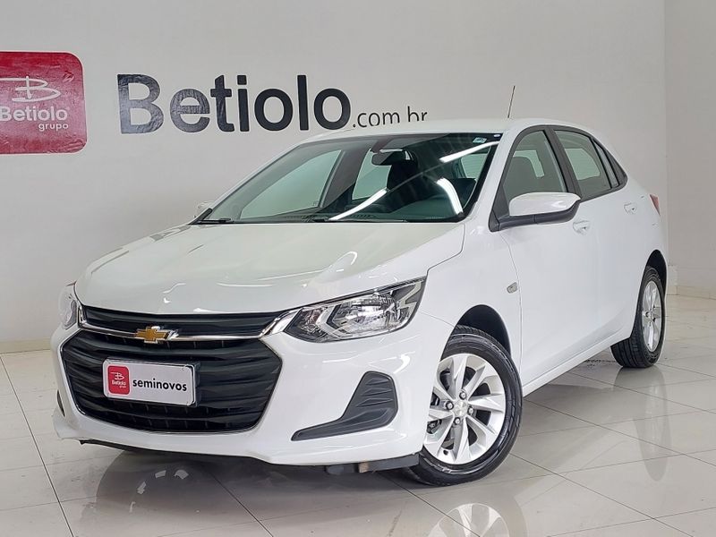 Chevrolet ONIX 1.0 TURBO FLEX LT MANUAL 2022/2023 BETIOLO NOVOS E SEMINOVOS LAJEADO / Carros no Vale