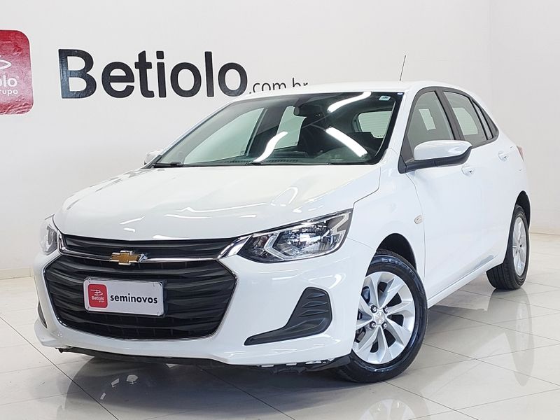 Chevrolet ONIX 1.0 TURBO FLEX LT MANUAL 2022/2022 BETIOLO NOVOS E SEMINOVOS LAJEADO / Carros no Vale
