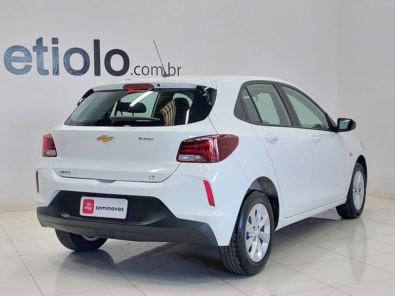 Chevrolet ONIX 1.0 TURBO FLEX LT MANUAL 2022/2022 BETIOLO NOVOS E SEMINOVOS LAJEADO / Carros no Vale