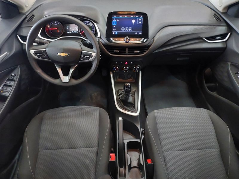 Chevrolet ONIX 1.0 TURBO FLEX LT MANUAL 2022/2023 BETIOLO NOVOS E SEMINOVOS LAJEADO / Carros no Vale