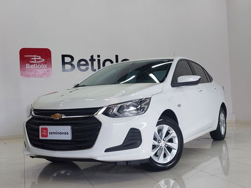 Chevrolet ONIX 1.0 TURBO FLEX PLUS LT AUTOMÁTICO 2022/2023 BETIOLO NOVOS E SEMINOVOS LAJEADO / Carros no Vale