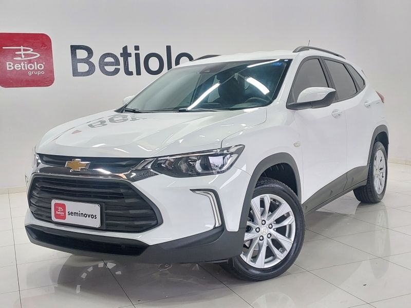 Chevrolet TRACKER 1.0 TURBO FLEX LTZ AUTOMÁTICO 2022/2023 BETIOLO NOVOS E SEMINOVOS LAJEADO / Carros no Vale