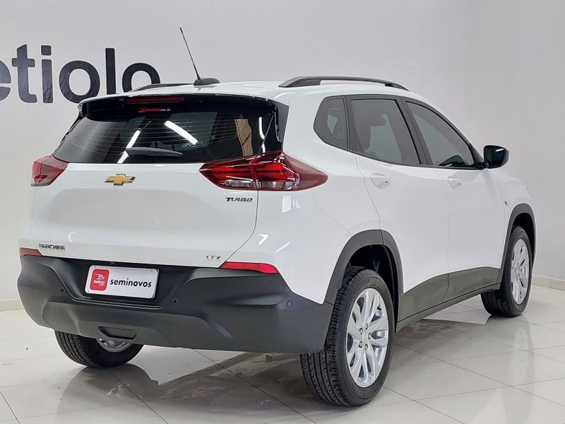 Chevrolet TRACKER 1.0 TURBO FLEX LTZ AUTOMÁTICO 2022/2023 BETIOLO NOVOS E SEMINOVOS LAJEADO / Carros no Vale