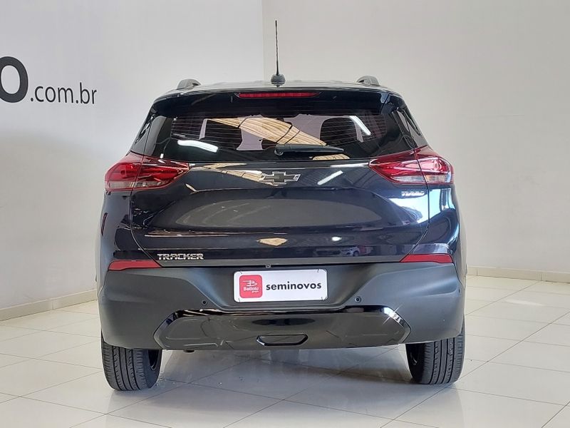 Chevrolet TRACKER 1.0 TURBO FLEX MIDNIGHT AUTOMÁTICO 2023/2024 BETIOLO NOVOS E SEMINOVOS LAJEADO / Carros no Vale