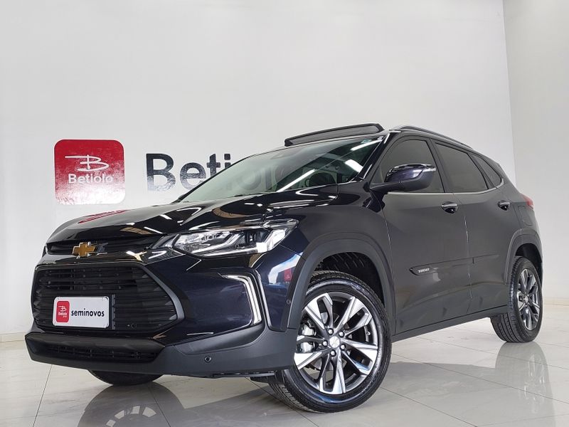 Chevrolet TRACKER 1.2 TURBO FLEX PREMIER AUTOMÁTICO 2024/2025 BETIOLO NOVOS E SEMINOVOS LAJEADO / Carros no Vale