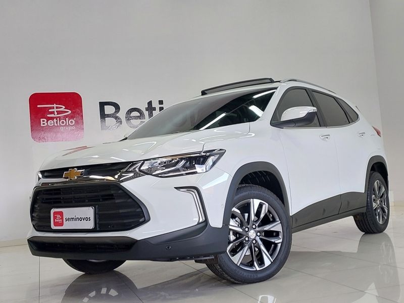 Chevrolet TRACKER 1.2 TURBO FLEX PREMIER AUTOMÁTICO 2024/2025 BETIOLO NOVOS E SEMINOVOS LAJEADO / Carros no Vale