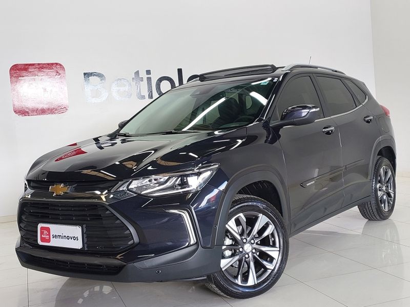 Chevrolet TRACKER 1.2 TURBO FLEX PREMIER AUTOMÁTICO 2024/2025 BETIOLO NOVOS E SEMINOVOS LAJEADO / Carros no Vale