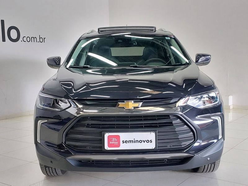 Chevrolet TRACKER 1.2 TURBO FLEX PREMIER AUTOMÁTICO 2024/2025 BETIOLO NOVOS E SEMINOVOS LAJEADO / Carros no Vale