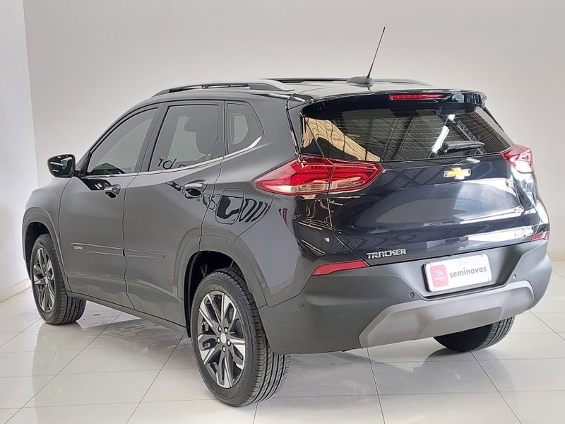 Chevrolet TRACKER 1.2 TURBO FLEX PREMIER AUTOMÁTICO 2024/2025 BETIOLO NOVOS E SEMINOVOS LAJEADO / Carros no Vale