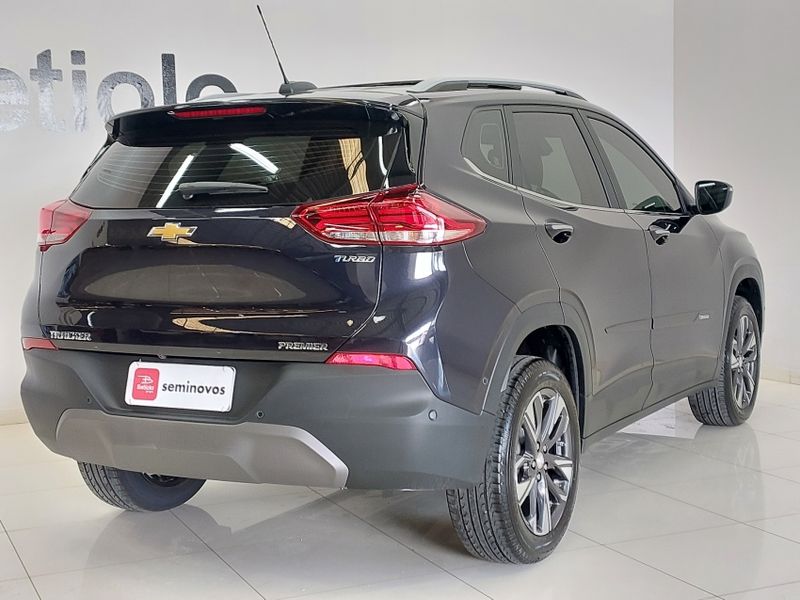 Chevrolet TRACKER 1.2 TURBO FLEX PREMIER AUTOMÁTICO 2024/2025 BETIOLO NOVOS E SEMINOVOS LAJEADO / Carros no Vale