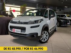 Citroen AIRCROSS 1.6 VTI 120 FLEX START MANUAL 2017/2018 BETIOLO NOVOS E SEMINOVOS LAJEADO / Carros no Vale