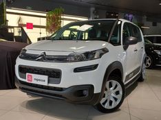 Citroen AIRCROSS 1.6 VTI 120 FLEX START MANUAL 2017/2018 BETIOLO NOVOS E SEMINOVOS LAJEADO / Carros no Vale