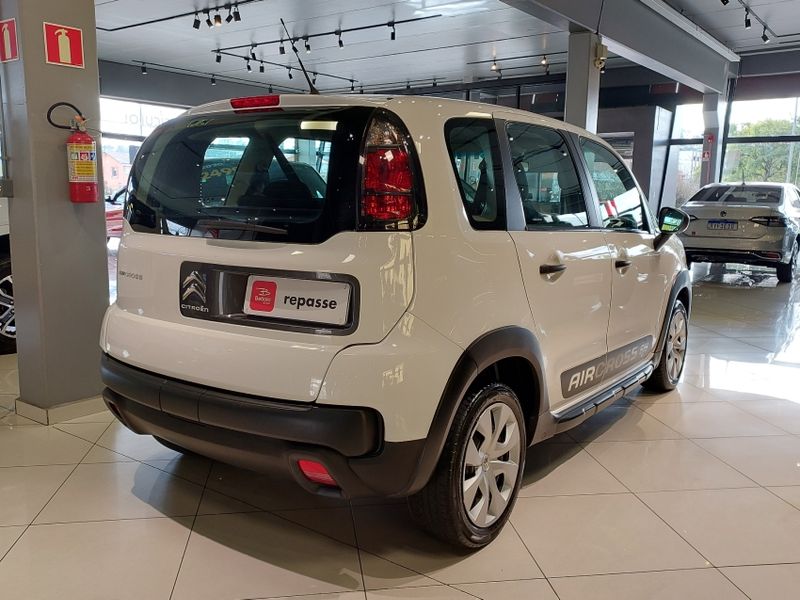 Citroen AIRCROSS 1.6 VTI 120 FLEX START MANUAL 2017/2018 BETIOLO NOVOS E SEMINOVOS LAJEADO / Carros no Vale