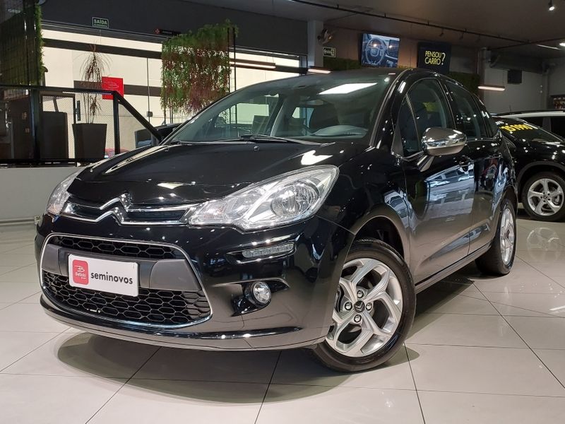 Citroen C3 1.6 VTI 120 FLEX EXCLUSIVE EAT6 2017/2018 BETIOLO NOVOS E SEMINOVOS LAJEADO / Carros no Vale