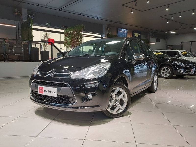 Citroen C3 1.6 VTI 120 FLEX EXCLUSIVE EAT6 2017/2018 BETIOLO NOVOS E SEMINOVOS LAJEADO / Carros no Vale