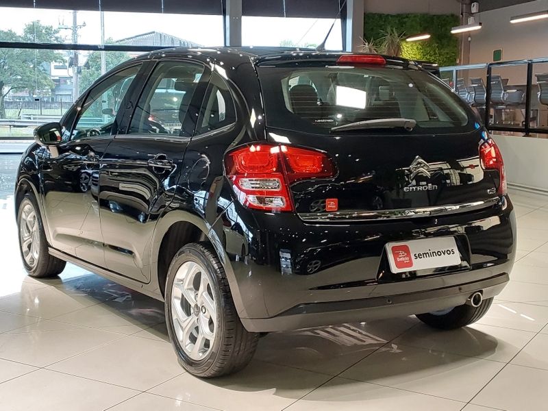 Citroen C3 1.6 VTI 120 FLEX EXCLUSIVE EAT6 2017/2018 BETIOLO NOVOS E SEMINOVOS LAJEADO / Carros no Vale