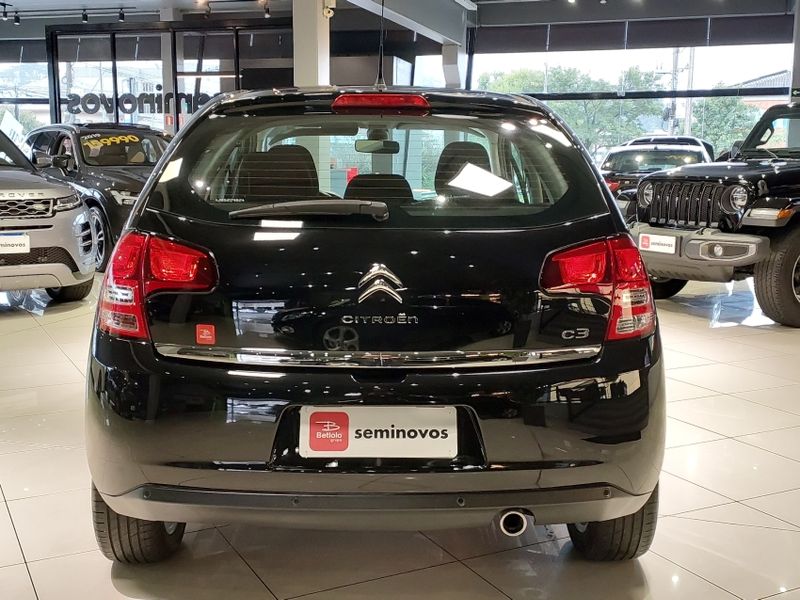 Citroen C3 1.6 VTI 120 FLEX EXCLUSIVE EAT6 2017/2018 BETIOLO NOVOS E SEMINOVOS LAJEADO / Carros no Vale