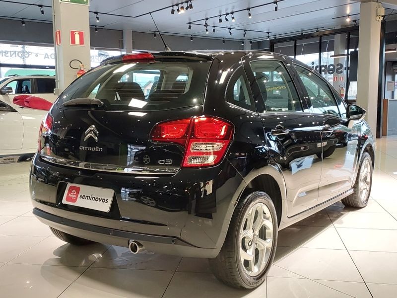 Citroen C3 1.6 VTI 120 FLEX EXCLUSIVE EAT6 2017/2018 BETIOLO NOVOS E SEMINOVOS LAJEADO / Carros no Vale