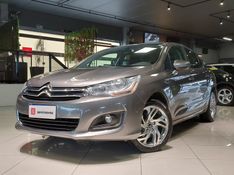 Citroen C4 LOUNGE 1.6 EXCLUSIVE 16V TURBO GASOLINA 4P AUTOMÁTICO 2014/2014 BETIOLO NOVOS E SEMINOVOS LAJEADO / Carros no Vale