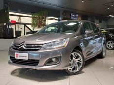 Citroen C4 LOUNGE 1.6 EXCLUSIVE 16V TURBO GASOLINA 4P AUTOMÁTICO 2014/2014 BETIOLO NOVOS E SEMINOVOS LAJEADO / Carros no Vale