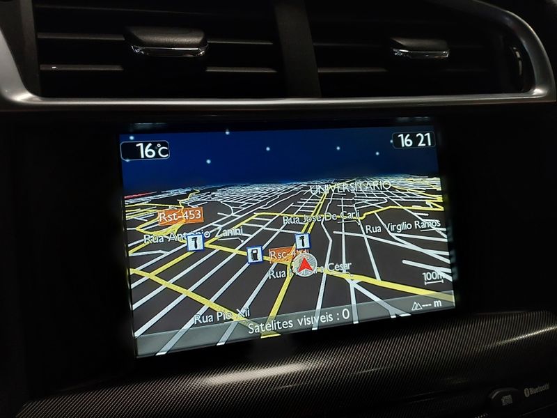 Citroen C4 LOUNGE 1.6 EXCLUSIVE 16V TURBO GASOLINA 4P AUTOMÁTICO 2014/2014 BETIOLO NOVOS E SEMINOVOS LAJEADO / Carros no Vale