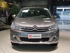 Citroen C4 LOUNGE 1.6 EXCLUSIVE 16V TURBO GASOLINA 4P AUTOMÁTICO 2014/2014 BETIOLO NOVOS E SEMINOVOS LAJEADO / Carros no Vale