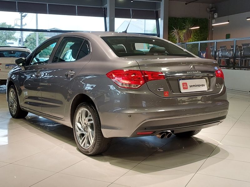 Citroen C4 LOUNGE 1.6 EXCLUSIVE 16V TURBO GASOLINA 4P AUTOMÁTICO 2014/2014 BETIOLO NOVOS E SEMINOVOS LAJEADO / Carros no Vale