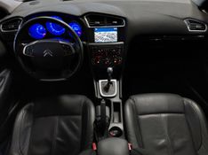 Citroen C4 LOUNGE 1.6 EXCLUSIVE 16V TURBO GASOLINA 4P AUTOMÁTICO 2014/2014 BETIOLO NOVOS E SEMINOVOS LAJEADO / Carros no Vale