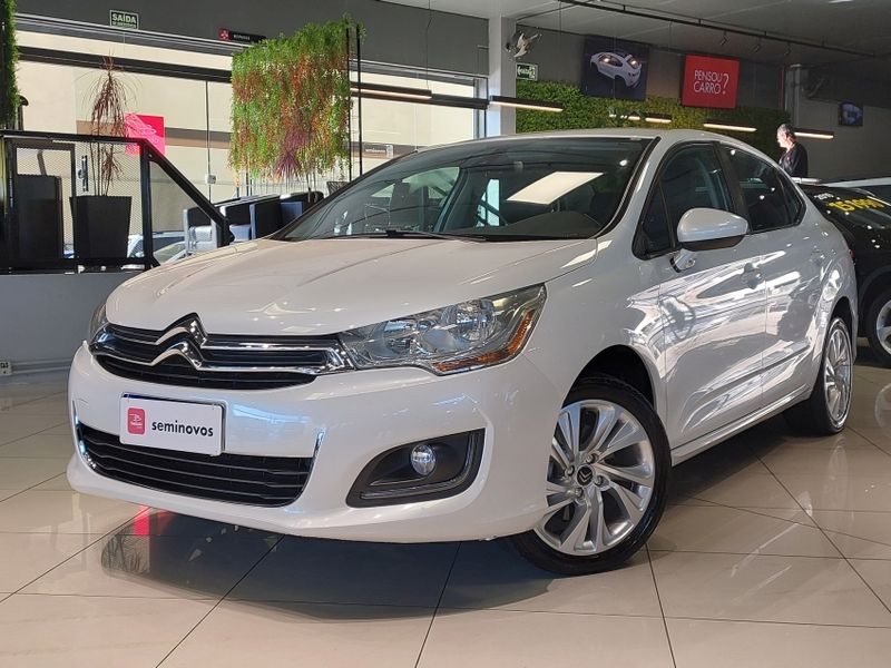 Citroen C4 LOUNGE 1.6 TENDANCE 16V TURBO FLEX 4P AUTOMÁTICO 2014/2015 BETIOLO NOVOS E SEMINOVOS LAJEADO / Carros no Vale