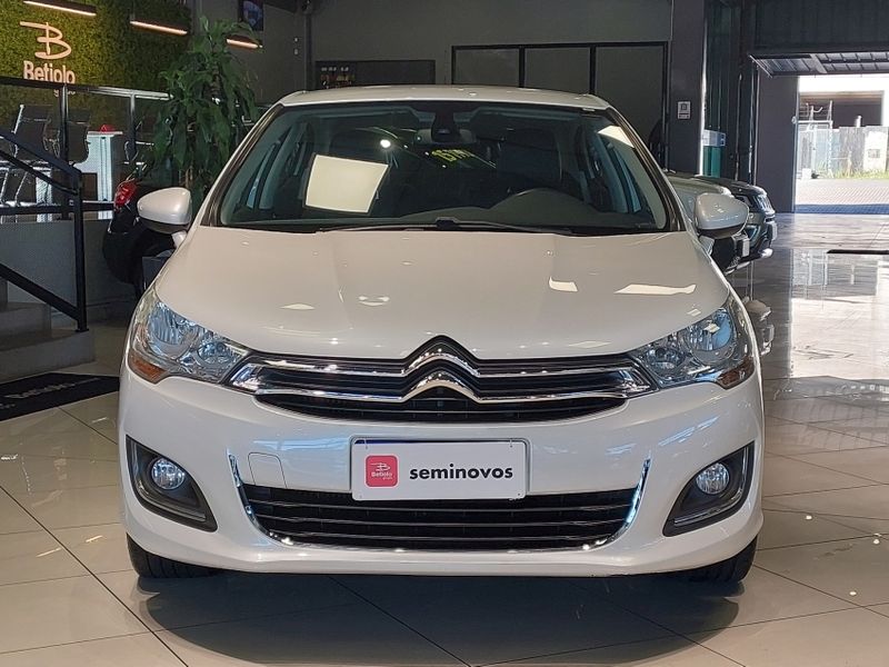 Citroen C4 LOUNGE 1.6 TENDANCE 16V TURBO FLEX 4P AUTOMÁTICO 2014/2015 BETIOLO NOVOS E SEMINOVOS LAJEADO / Carros no Vale