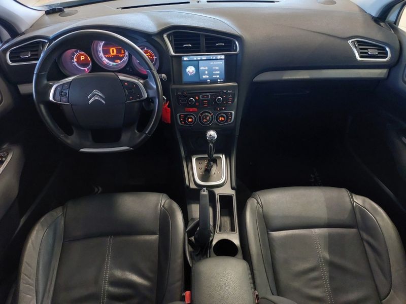 Citroen C4 LOUNGE 1.6 TENDANCE 16V TURBO FLEX 4P AUTOMÁTICO 2014/2015 BETIOLO NOVOS E SEMINOVOS LAJEADO / Carros no Vale
