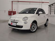 Fiat 500 1.4 CULT 8V FLEX 2P MANUAL 2012/2013 BETIOLO NOVOS E SEMINOVOS LAJEADO / Carros no Vale