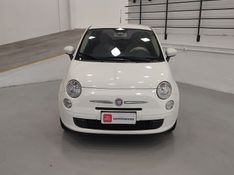 Fiat 500 1.4 CULT 8V FLEX 2P MANUAL 2012/2013 BETIOLO NOVOS E SEMINOVOS LAJEADO / Carros no Vale