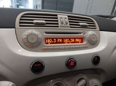 Fiat 500 1.4 CULT 8V FLEX 2P MANUAL 2012/2013 BETIOLO NOVOS E SEMINOVOS LAJEADO / Carros no Vale