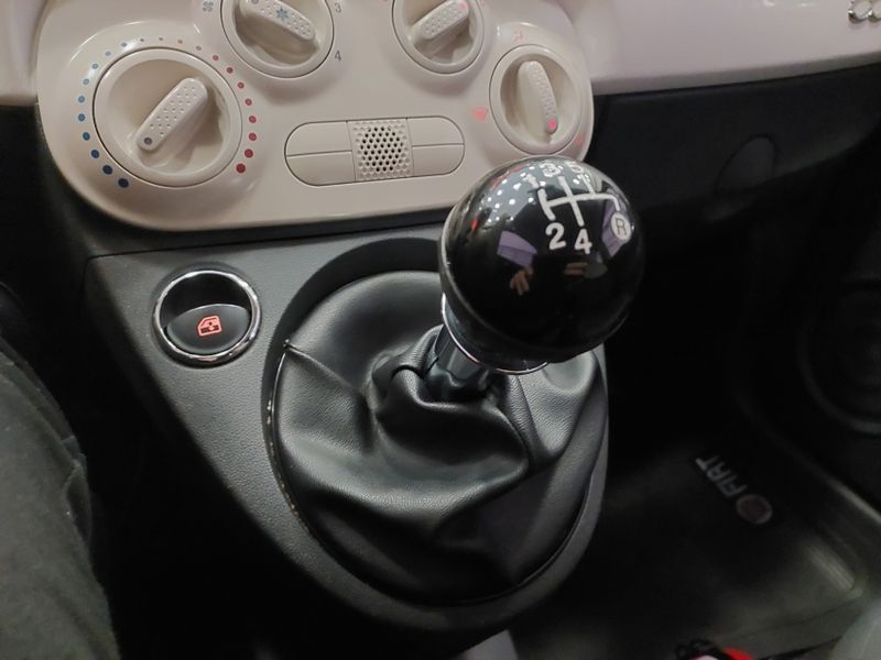 Fiat 500 1.4 CULT 8V FLEX 2P MANUAL 2012/2013 BETIOLO NOVOS E SEMINOVOS LAJEADO / Carros no Vale