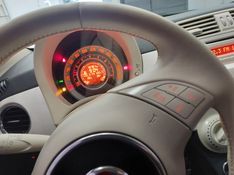Fiat 500 1.4 CULT 8V FLEX 2P MANUAL 2012/2013 BETIOLO NOVOS E SEMINOVOS LAJEADO / Carros no Vale