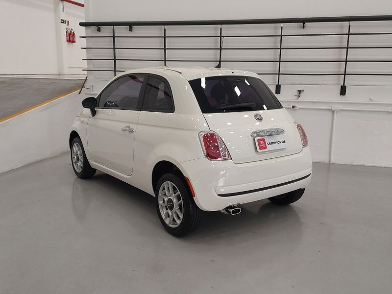 Fiat 500 1.4 CULT 8V FLEX 2P MANUAL 2012/2013 BETIOLO NOVOS E SEMINOVOS LAJEADO / Carros no Vale