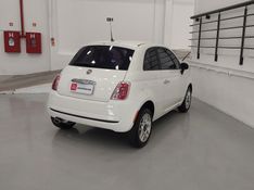 Fiat 500 1.4 CULT 8V FLEX 2P MANUAL 2012/2013 BETIOLO NOVOS E SEMINOVOS LAJEADO / Carros no Vale