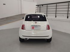 Fiat 500 1.4 CULT 8V FLEX 2P MANUAL 2012/2013 BETIOLO NOVOS E SEMINOVOS LAJEADO / Carros no Vale