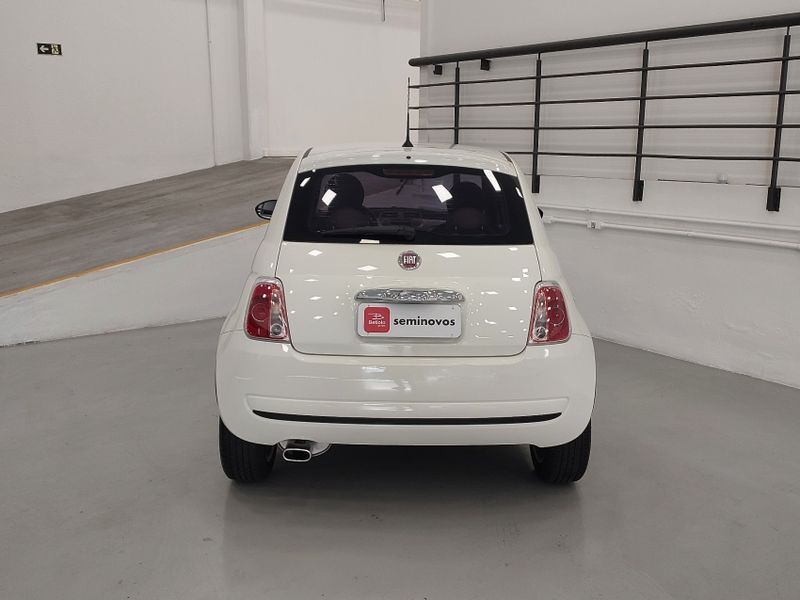 Fiat 500 1.4 CULT 8V FLEX 2P MANUAL 2012/2013 BETIOLO NOVOS E SEMINOVOS LAJEADO / Carros no Vale
