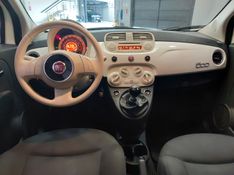 Fiat 500 1.4 CULT 8V FLEX 2P MANUAL 2012/2013 BETIOLO NOVOS E SEMINOVOS LAJEADO / Carros no Vale