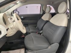 Fiat 500 1.4 CULT 8V FLEX 2P MANUAL 2012/2013 BETIOLO NOVOS E SEMINOVOS LAJEADO / Carros no Vale